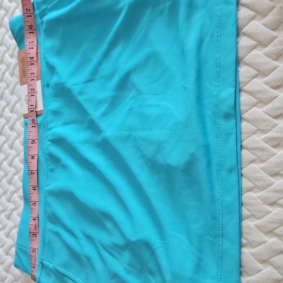 Ben Hogan ,NWT,Women's Performance Tummy Control Skort,Scuba Blue,Large - Picture 12 of 13